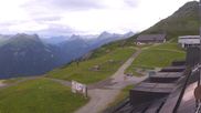 Archiviertes Webcam Bild: Silvretta Montafon: Panoramablick Nova Stoba am 15.07.2026 um 18:15 Uhr