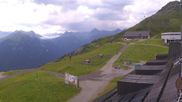 Archiviertes Webcam Bild: Silvretta Montafon: Panoramablick Nova Stoba am 15.07.2026 um 10:15 Uhr