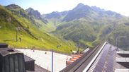 Archived webcam image showing View from the Nova Stoba on 12 Jul 2026 at 16:15