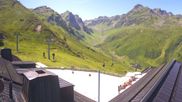 Archiviertes Webcam Bild: Silvretta Montafon: Panoramablick Nova Stoba am 12.07.2026 um 12:58 Uhr