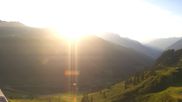 Archiviertes Webcam Bild: Silvretta Montafon: Panoramablick Nova Stoba am 12.07.2026 um 20:20 Uhr
