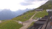 Archived webcam image showing View from the Nova Stoba on 31 Jul 2026 at 16:51