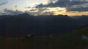 Archiviertes Webcam Bild: Silvretta Montafon: Panoramablick Nova Stoba am 10.08.2026 um 06:45 Uhr