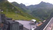 Archiviertes Webcam Bild: Silvretta Montafon: Panoramablick Nova Stoba am 10.08.2026 um 18:45 Uhr