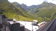 Archiviertes Webcam Bild: Silvretta Montafon: Panoramablick Nova Stoba am 10.08.2026 um 12:45 Uhr