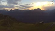 Archiviertes Webcam Bild: Silvretta Montafon: Panoramablick Nova Stoba am 10.08.2026 um 20:45 Uhr