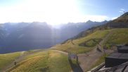 Archiviertes Webcam Bild: Silvretta Montafon: Panoramablick Nova Stoba am 26.08.2026 um 08:49 Uhr