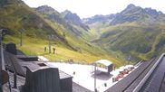 Archiviertes Webcam Bild: Silvretta Montafon: Panoramablick Nova Stoba am 26.08.2026 um 14:49 Uhr