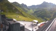 Archiviertes Webcam Bild: Silvretta Montafon: Panoramablick Nova Stoba am 26.08.2026 um 16:49 Uhr