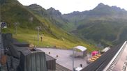 Archiviertes Webcam Bild: Silvretta Montafon: Panoramablick Nova Stoba am 26.08.2026 um 18:49 Uhr