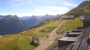 Archiviertes Webcam Bild: Silvretta Montafon: Panoramablick Nova Stoba am 26.08.2026 um 10:49 Uhr