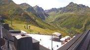 Archiviertes Webcam Bild: Silvretta Montafon: Panoramablick Nova Stoba am 26.08.2026 um 12:49 Uhr