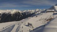 Archiviertes Webcam Bild: Silvretta Montafon: Panoramablick Nova Stoba am 26 Feb 2026 um 14:11 Uhr