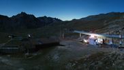 Archiviertes Webcam Bild: Santa Caterina Valfurva: Panoramablick Skigebiet am 05.09.2026 um 04:05 Uhr
