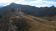 Archiviertes Webcam Bild: Santa Caterina Valfurva: Panoramablick Skigebiet am 05.09.2026 um 08:05 Uhr
