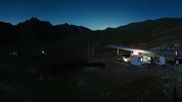Archiviertes Webcam Bild: Santa Caterina Valfurva: Panoramablick Skigebiet am 05.09.2026 um 02:05 Uhr