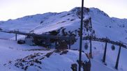 Archiviertes Webcam Bild: Santa Caterina Valfurva: Panoramablick Skigebiet am 26 Feb 2026 um 18:09 Uhr