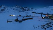 Archiviertes Webcam Bild: Santa Caterina Valfurva: Panoramablick Skigebiet am 26 Feb 2026 um 20:15 Uhr