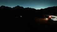 Archived webcam image showing Santa Caterina: Panorama Sunny Valley Resort on 11 Oct 2026 at 02:45