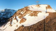 Archived webcam image showing Kriegerhorn Lech/Zuers on 1 May 2026 at 06:30