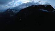 Archived webcam image showing Kriegerhorn Lech/Zuers on 28 May 2026 at 00:44