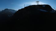 Archived webcam image showing Kriegerhorn Lech/Zuers on 28 May 2026 at 02:44