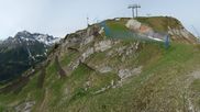 Archived webcam image showing Kriegerhorn Lech/Zuers on 4 Jun 2026 at 08:57