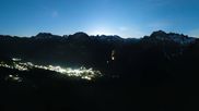 Archived webcam image showing Kriegerhorn Lech/Zuers on 4 Jun 2026 at 00:57