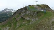 Archived webcam image showing Kriegerhorn Lech/Zuers on 4 Jun 2026 at 14:57