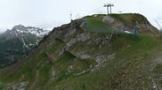 Archived webcam image showing Kriegerhorn Lech/Zuers on 4 Jun 2026 at 16:57