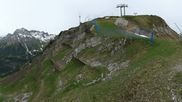 Archived webcam image showing Kriegerhorn Lech/Zuers on 4 Jun 2026 at 10:57