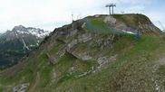 Archived webcam image showing Kriegerhorn Lech/Zuers on 4 Jun 2026 at 12:57