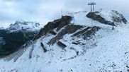 Archived webcam image showing Kriegerhorn Lech/Zuers on 11 Jun 2026 at 06:58
