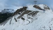 Archived webcam image showing Kriegerhorn Lech/Zuers on 11 Jun 2026 at 07:58