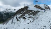 Archived webcam image showing Kriegerhorn Lech/Zuers on 11 Jun 2026 at 08:58