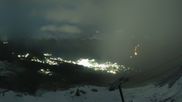 Archived webcam image showing Kriegerhorn Lech/Zuers on 11 Jun 2026 at 00:58