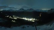 Archived webcam image showing Kriegerhorn Lech/Zuers on 11 Jun 2026 at 02:58