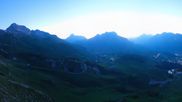 Archived webcam image showing Kriegerhorn Lech/Zuers on 25 Jun 2026 at 04:18