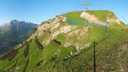 Archived webcam image showing Kriegerhorn Lech/Zuers on 25 Jun 2026 at 06:18
