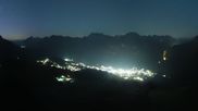 Archived webcam image showing Kriegerhorn Lech/Zuers on 25 Jun 2026 at 02:18