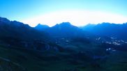 Archived webcam image showing Kriegerhorn Lech/Zuers on 12 Jul 2026 at 04:57