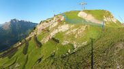 Archived webcam image showing Kriegerhorn Lech/Zuers on 12 Jul 2026 at 06:57