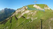 Archived webcam image showing Kriegerhorn Lech/Zuers on 12 Jul 2026 at 07:57