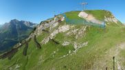 Archived webcam image showing Kriegerhorn Lech/Zuers on 12 Jul 2026 at 08:57