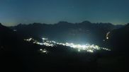Archived webcam image showing Kriegerhorn Lech/Zuers on 12 Jul 2026 at 02:57
