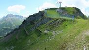 Archived webcam image showing Kriegerhorn Lech/Zuers on 12 Jul 2026 at 14:57