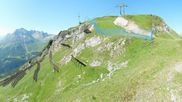 Archived webcam image showing Kriegerhorn Lech/Zuers on 12 Jul 2026 at 10:57