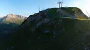 Archived webcam image showing Kriegerhorn Lech/Zuers on 12 Jul 2026 at 20:49