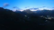 Archived webcam image showing Kriegerhorn Lech/Zuers on 29 Jul 2026 at 04:57