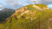 Archived webcam image showing Kriegerhorn Lech/Zuers on 29 Jul 2026 at 06:57